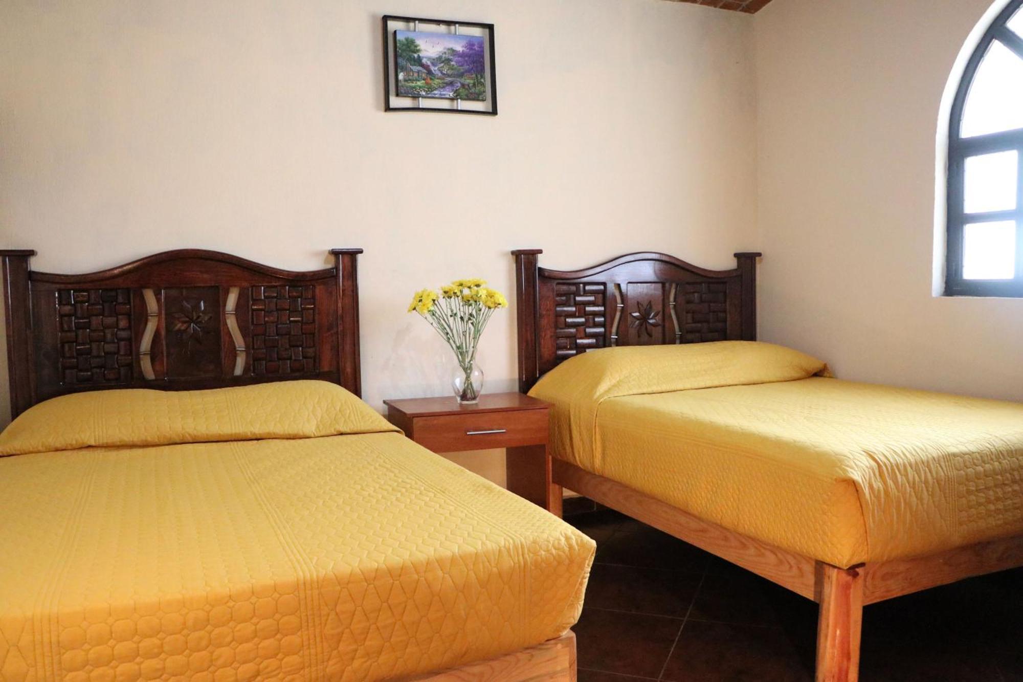 Hotel Castillo Santa Cecilia Tapalpa Buitenkant foto