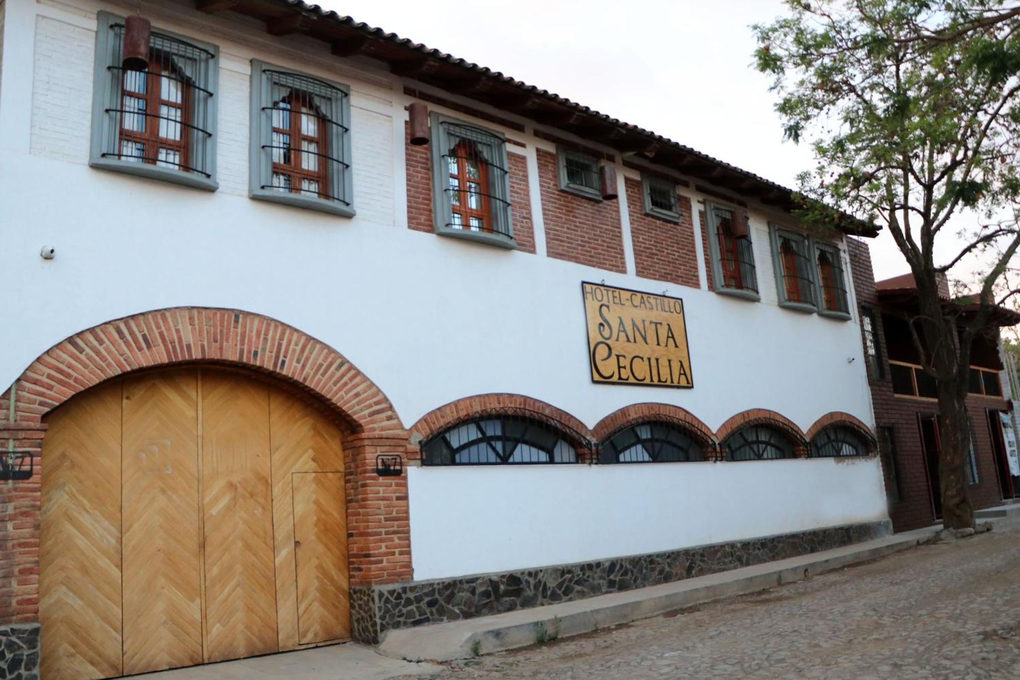 Hotel Castillo Santa Cecilia Tapalpa Buitenkant foto