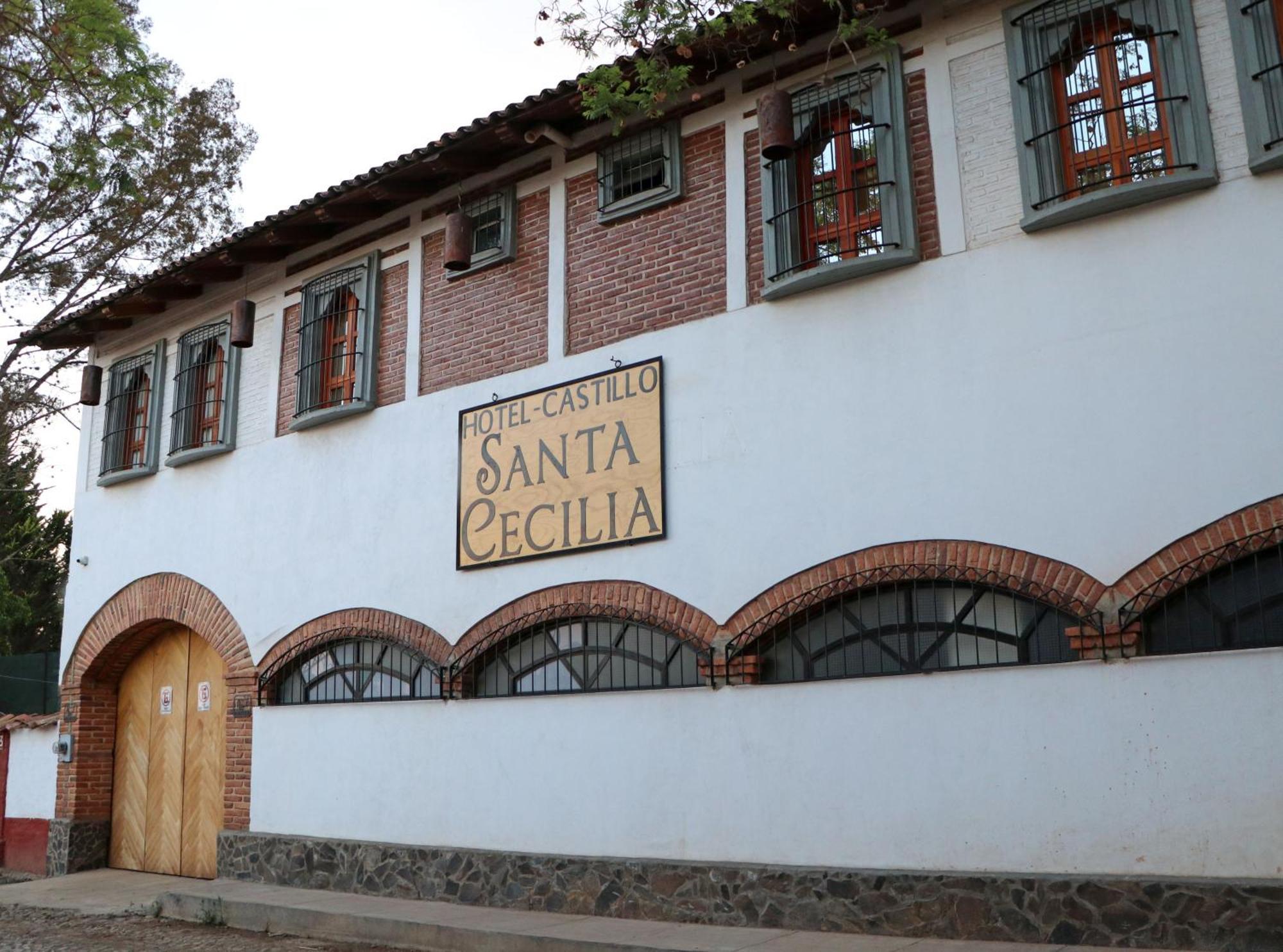 Hotel Castillo Santa Cecilia Tapalpa Buitenkant foto